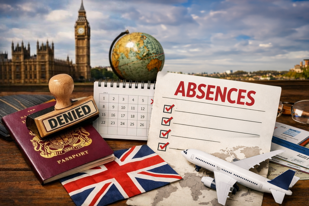 ILR Başvurularında Devamsızlık (Absence) Kuralları